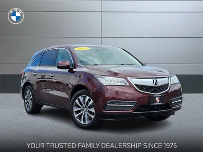 Used 2016 Acura MDX SH-AWD w/ Technology Package