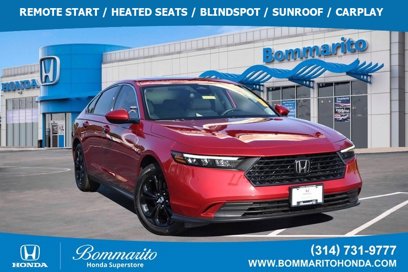 Certified 2024 Honda Accord EX
