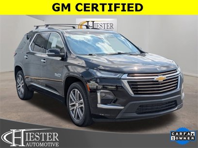 Certified 2023 Chevrolet Traverse High Country