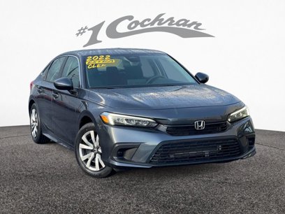 Certified 2022 Honda Civic LX