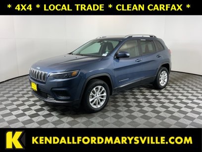 Used 2020 Jeep Cherokee Latitude