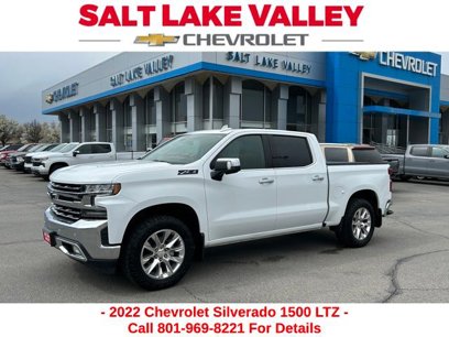 Used 2022 Chevrolet Silverado 1500 LTZ w/ LTZ Premium Package