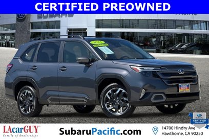 Certified 2025 Subaru Forester Limited