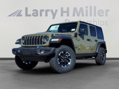 New 2025 Jeep Wrangler Unlimited Rubicon 4xe w/ Safety Group