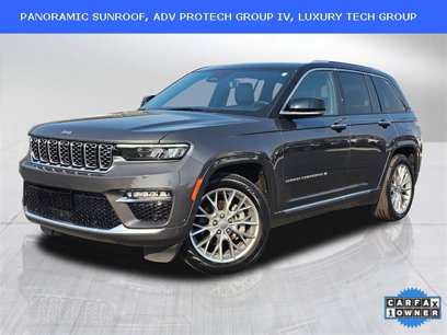 Used 2023 Jeep Grand Cherokee Summit w/ Adv Protech Group IV