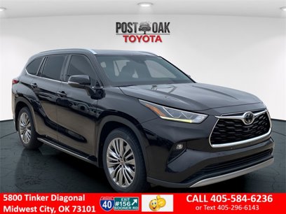 Used 2021 Toyota Highlander Platinum