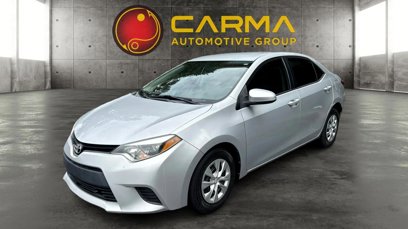 Used 2016 Toyota Corolla L