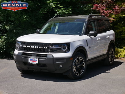 New 2025 Ford Bronco Sport Outer Banks