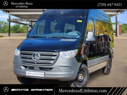 New 2024 Mercedes-Benz Sprinter 2500