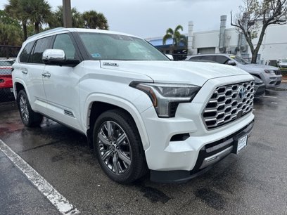 Used 2024 Toyota Sequoia Capstone