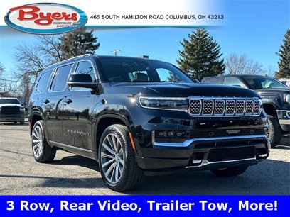 New 2024 Jeep Grand Wagoneer Series I w/ Rear Seat Video Group 1