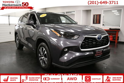 Certified 2024 Toyota Highlander XLE
