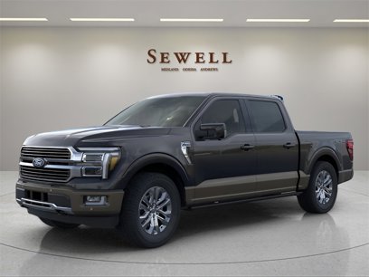 New 2025 Ford F150 King Ranch w/ FX4 Off-Road Package
