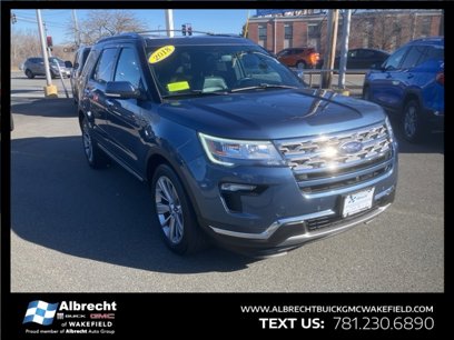 Used 2018 Ford Explorer Limited