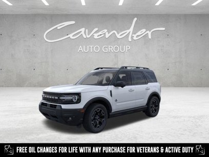 New 2025 Ford Bronco Sport Outer Banks w/ Outer Banks Tech Package+