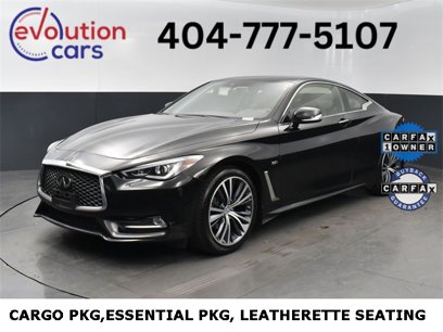 Used 2019 INFINITI Q60 3.0t Luxe w/ Essential Package
