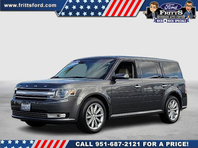 Certified 2019 Ford Flex Limited