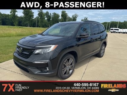 Used 2022 Honda Pilot Sport