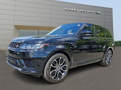 Used 2021 Land Rover Range Rover Sport HSE Silver Edition