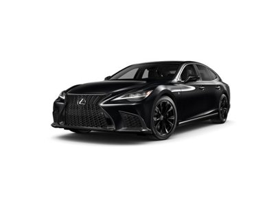 New 2025 Lexus LS 500 F Sport