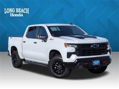 Used 2022 Chevrolet Silverado 1500 LT Trail Boss