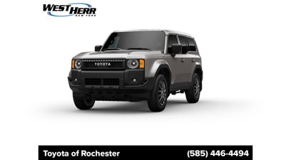 New 2025 Toyota Land Cruiser 1958