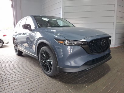 New 2025 MAZDA CX-5 Carbon Edition