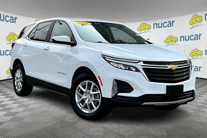 Certified 2022 Chevrolet Equinox LT