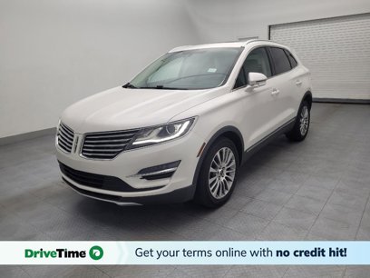 Used 2018 Lincoln MKC Reserve