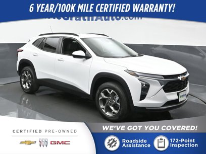 Used 2025 Chevrolet Trax LT w/ Driver Confidence Package