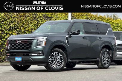 New 2025 Nissan Armada SL