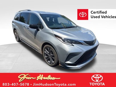 Used 2021 Toyota Sienna XSE