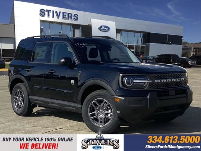 New 2025 Ford Bronco Sport Big Bend