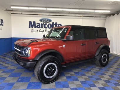 Certified 2022 Ford Bronco Big Bend w/ Sasquatch Package
