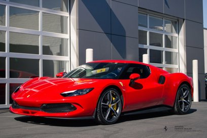 Certified 2023 Ferrari 296 GTB