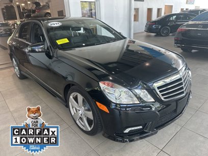 Used 2011 Mercedes-Benz E 350 4MATIC Sedan