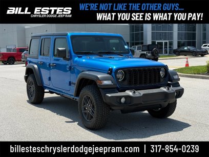 New 2025 Jeep Wrangler Sport S