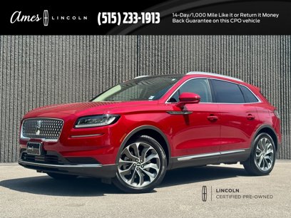 Certified 2021 Lincoln Nautilus Reserve w/ Class II Trailer Tow Package