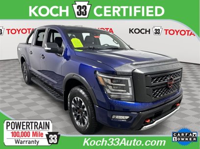 Used 2024 Nissan Titan PRO-4X w/ Pro-4x Convenience Package