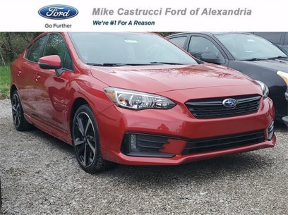 Used 2022 Subaru Impreza 2.0i Sport