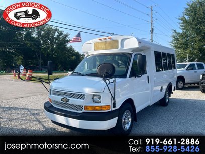Used 2014 Chevrolet Express 3500 w/ School Bus Package
