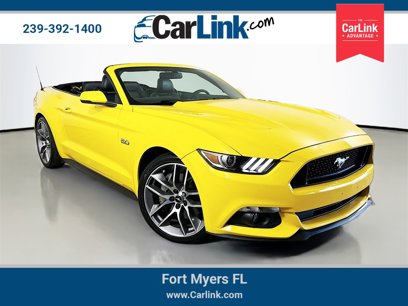 Used 2017 Ford Mustang GT Premium