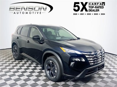New 2025 Nissan Rogue SV