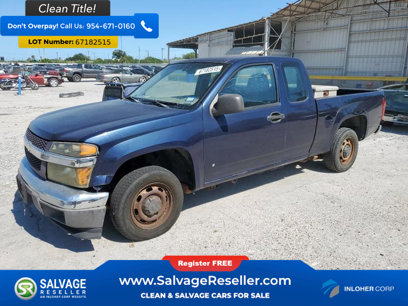 Used 2007 Chevrolet Colorado LS