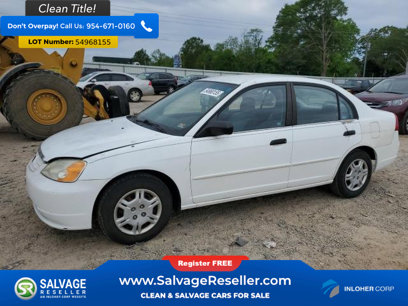 Used 2001 Honda Civic LX