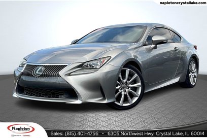 Used 2015 Lexus RC 350
