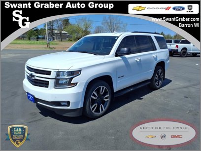 Certified 2020 Chevrolet Tahoe Premier