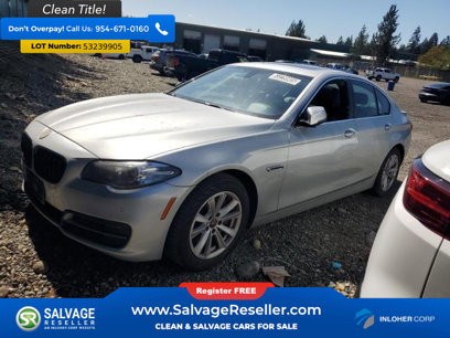 Used 2014 BMW 550i xDrive Sedan