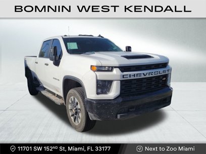 Used 2022 Chevrolet Silverado 2500 Custom w/ Custom Value Package