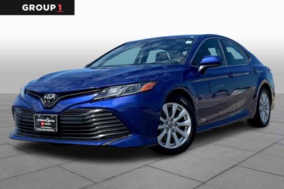 Used 2018 Toyota Camry LE